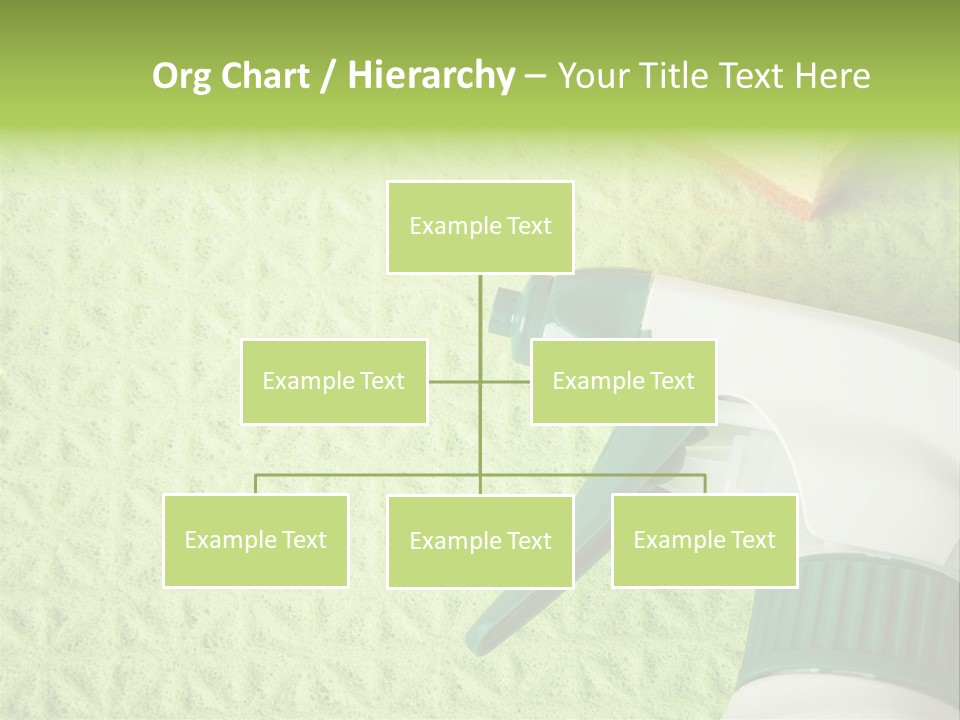 Bathroom Purity Household PowerPoint Template