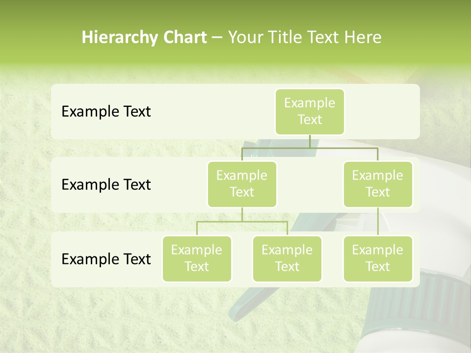 Bathroom Purity Household PowerPoint Template