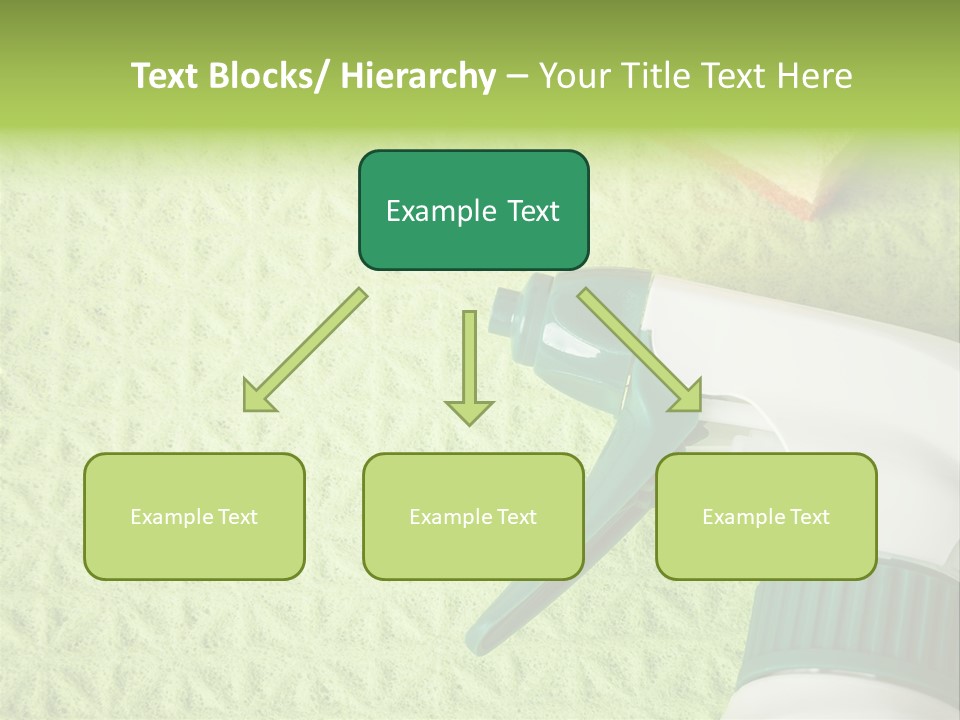 Bathroom Purity Household PowerPoint Template