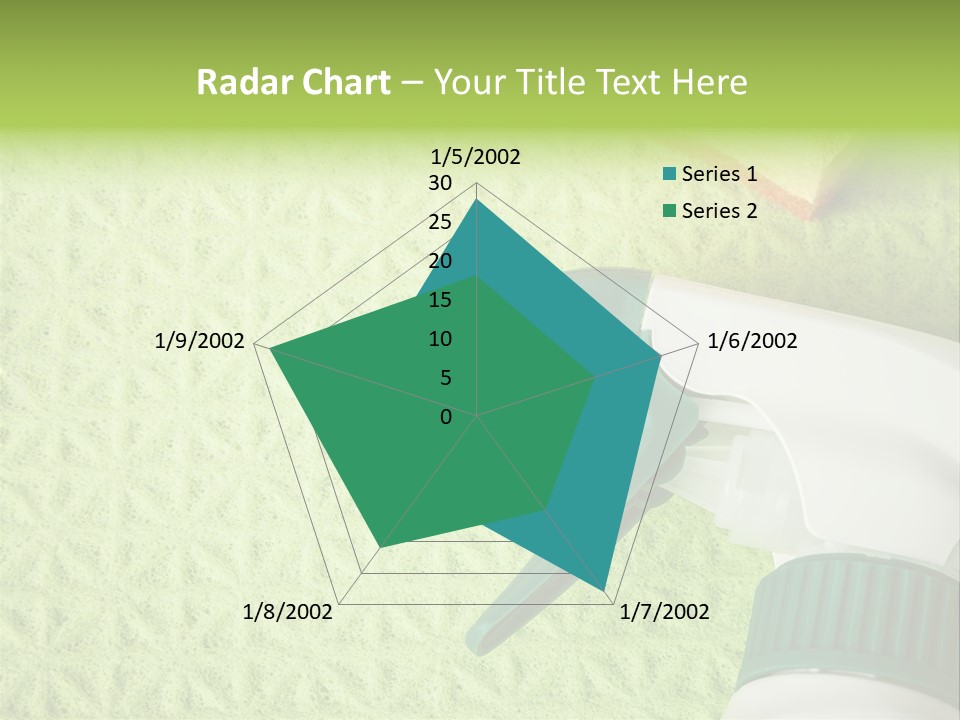 Bathroom Purity Household PowerPoint Template