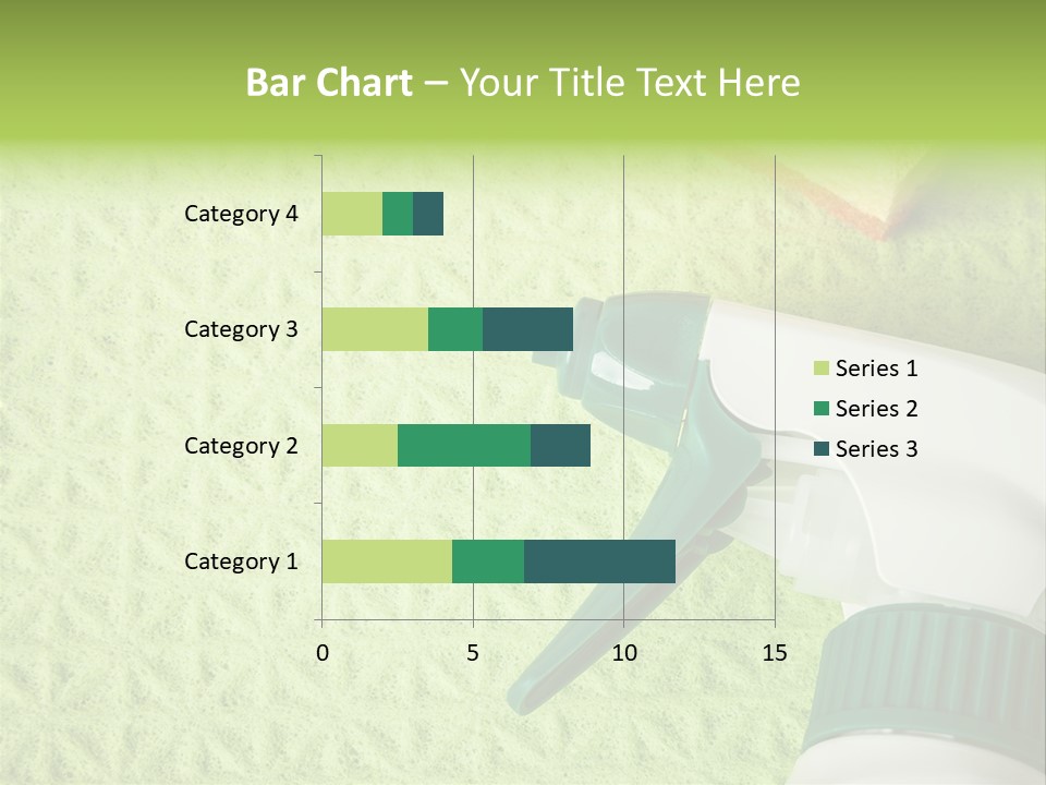 Bathroom Purity Household PowerPoint Template
