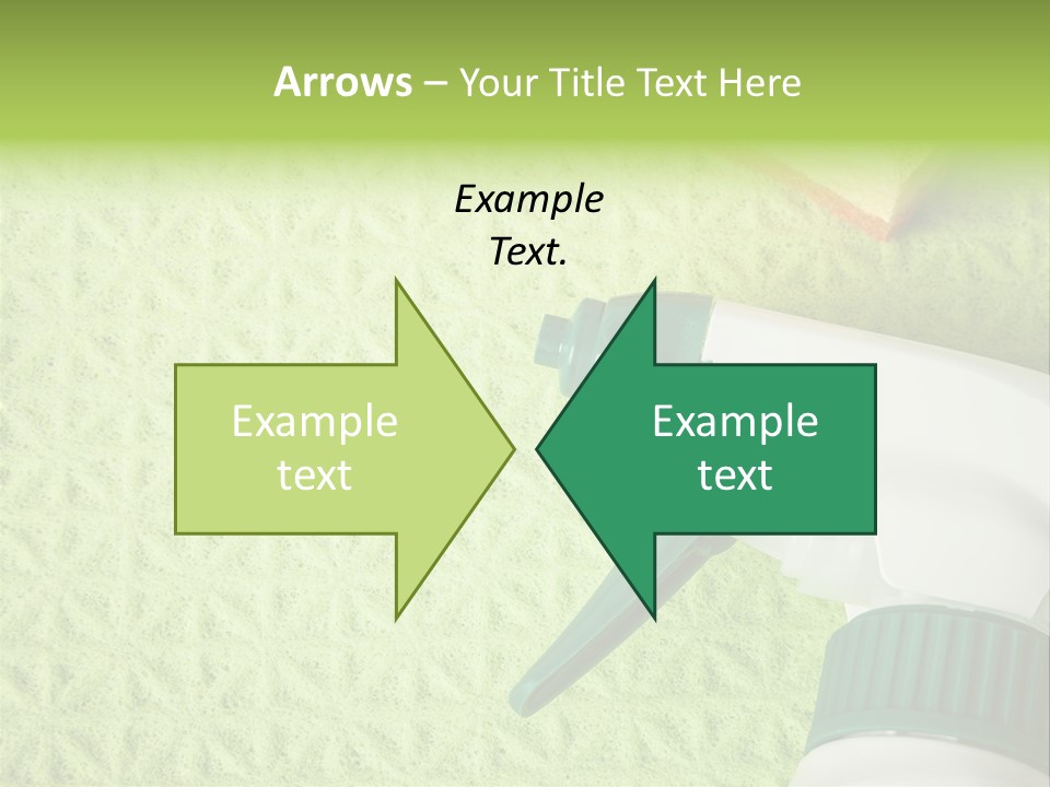 Bathroom Purity Household PowerPoint Template
