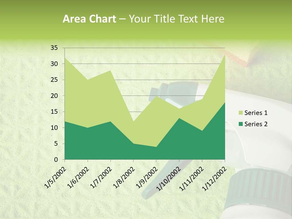 Bathroom Purity Household PowerPoint Template