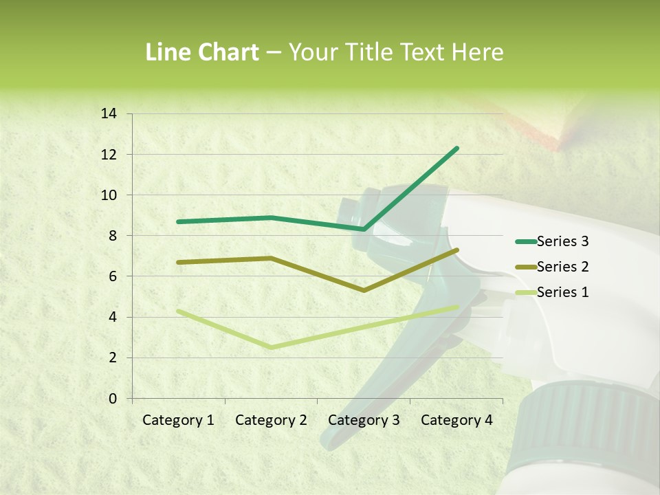 Bathroom Purity Household PowerPoint Template