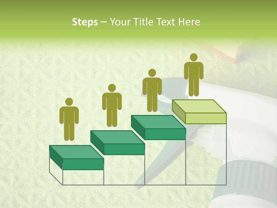 Bathroom Purity Household PowerPoint Template