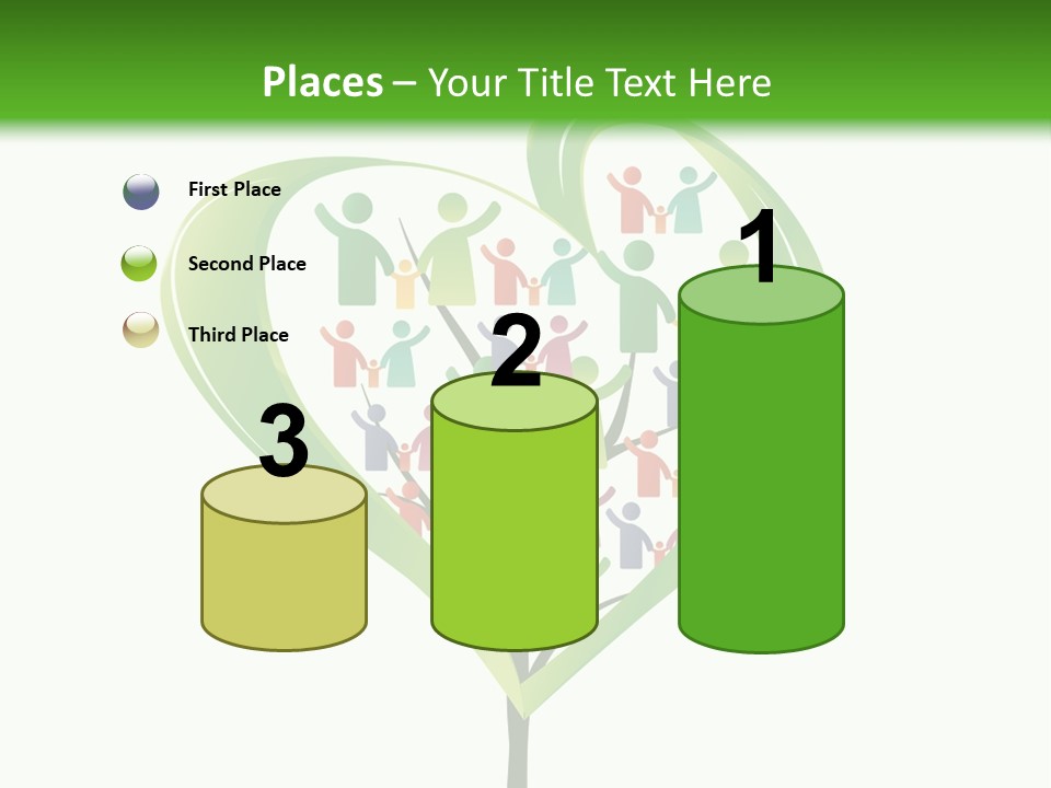 Men Health Human PowerPoint Template