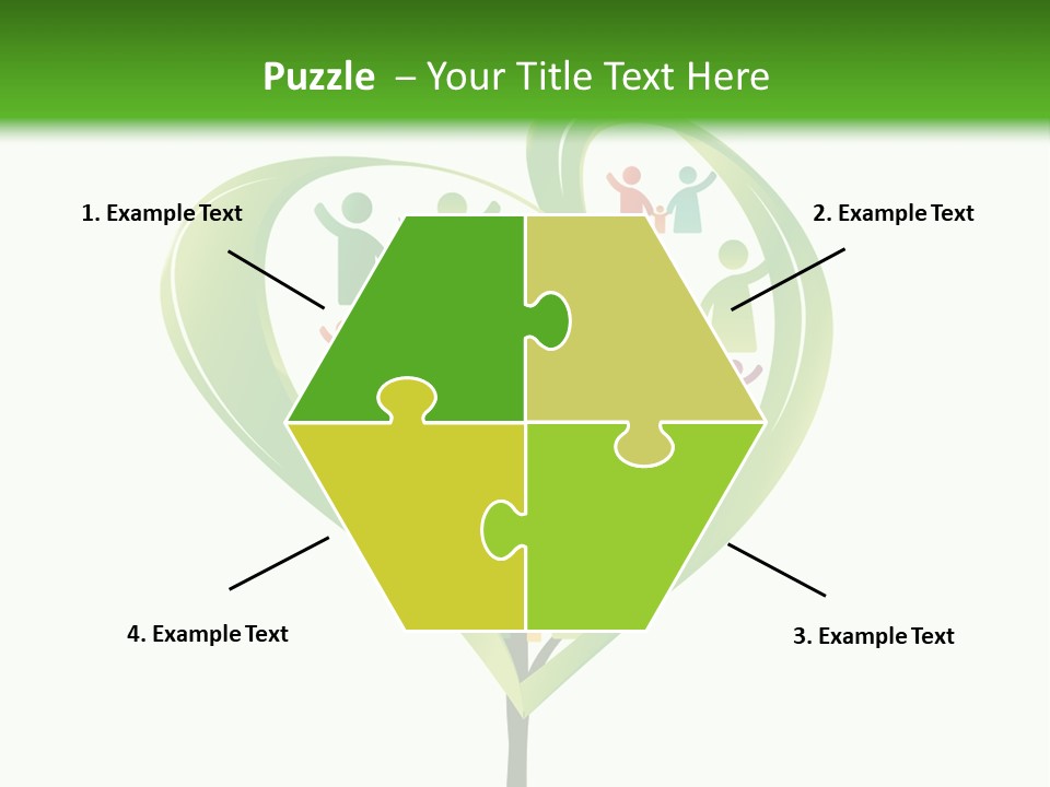 Men Health Human PowerPoint Template