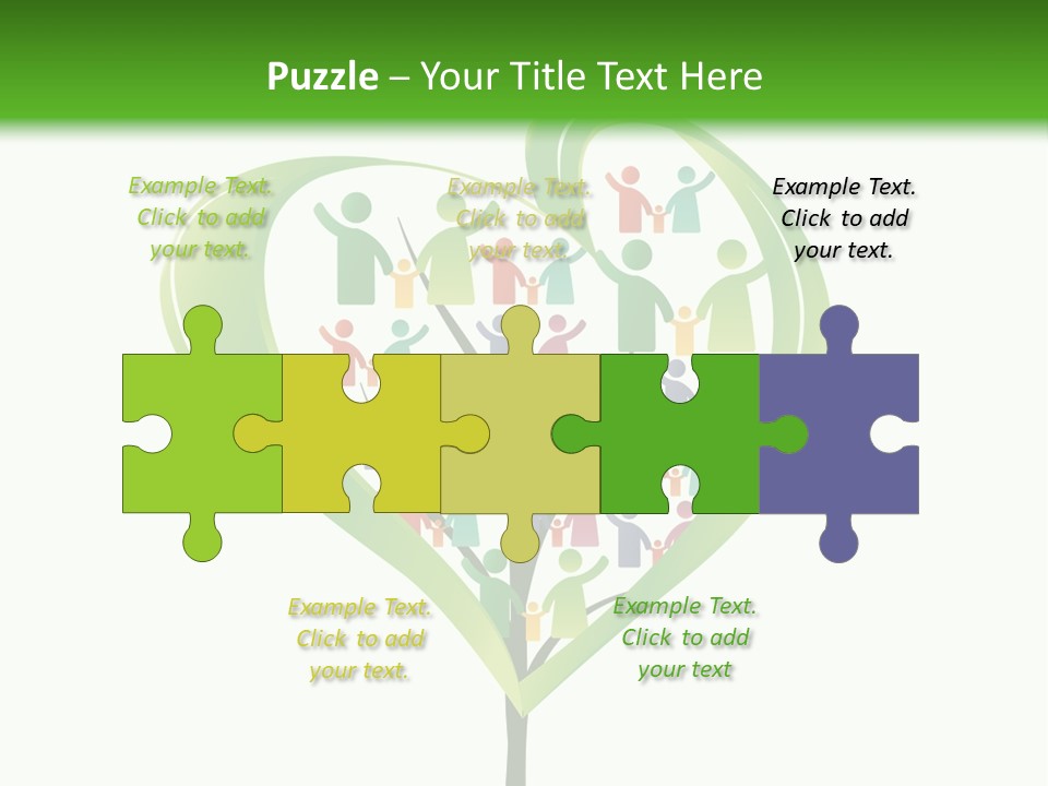 Men Health Human PowerPoint Template