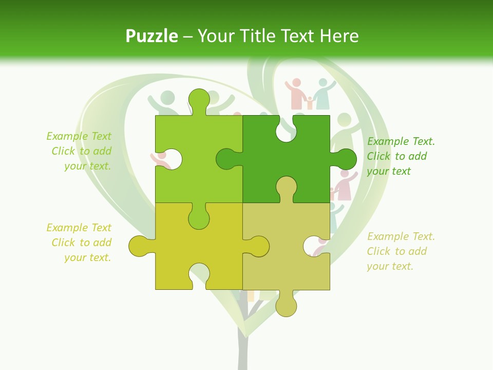 Men Health Human PowerPoint Template