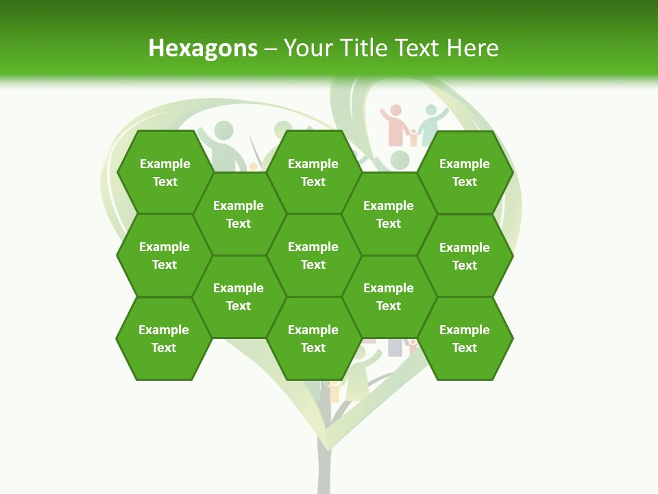 Men Health Human PowerPoint Template