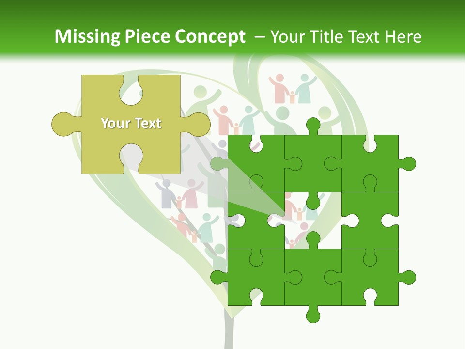 Men Health Human PowerPoint Template