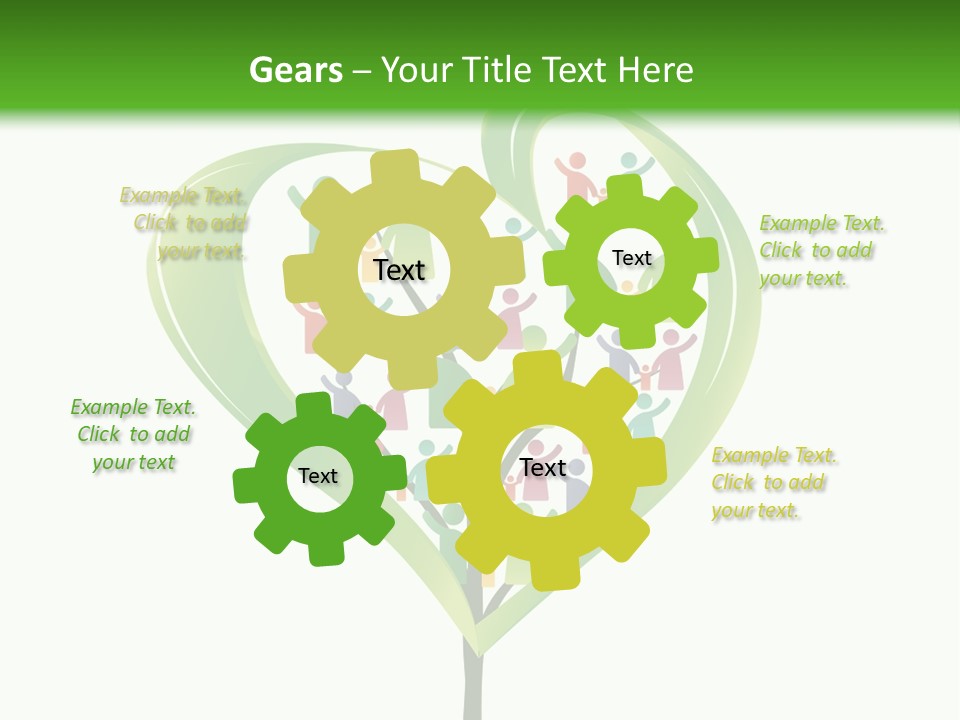 Men Health Human PowerPoint Template