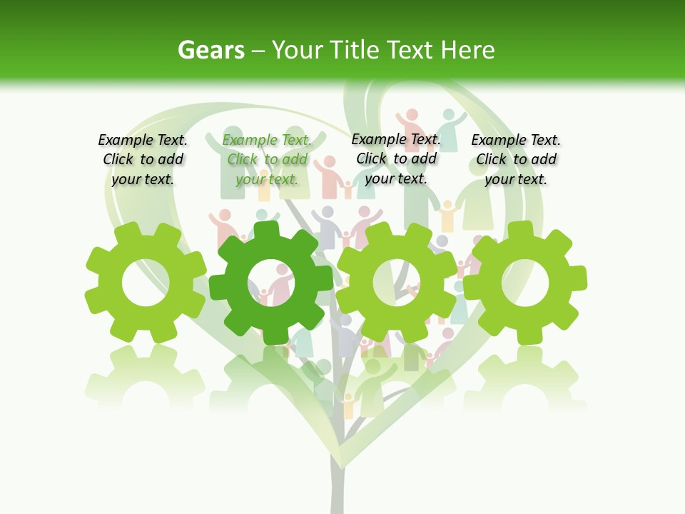 Men Health Human PowerPoint Template