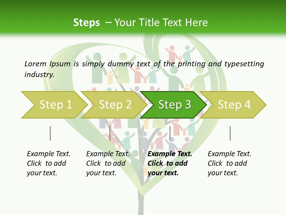 Men Health Human PowerPoint Template