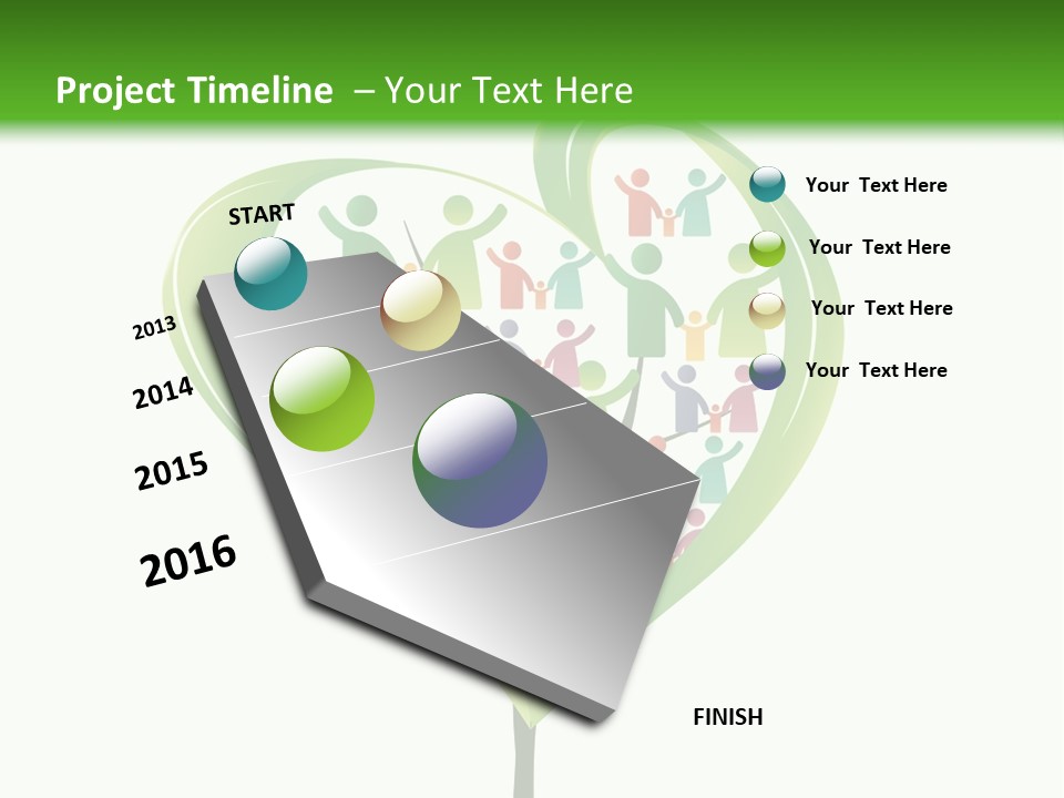 Men Health Human PowerPoint Template