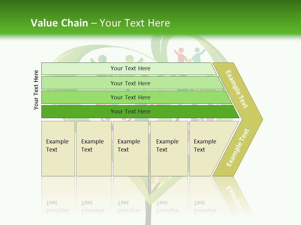 Men Health Human PowerPoint Template
