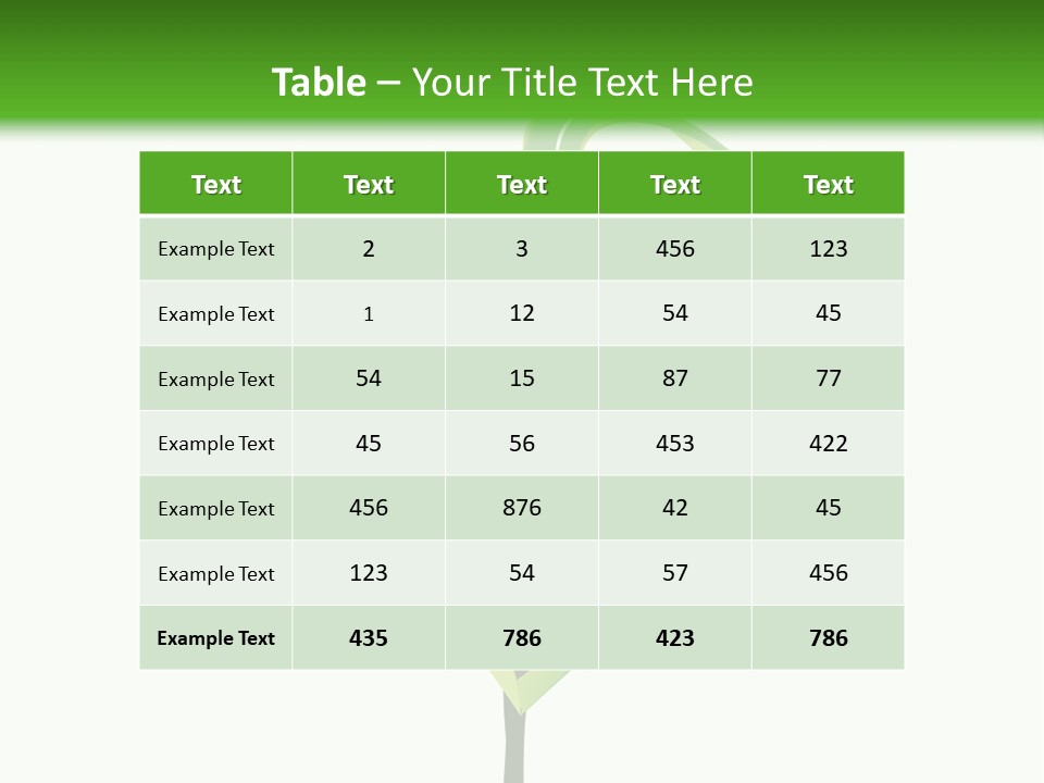 Men Health Human PowerPoint Template