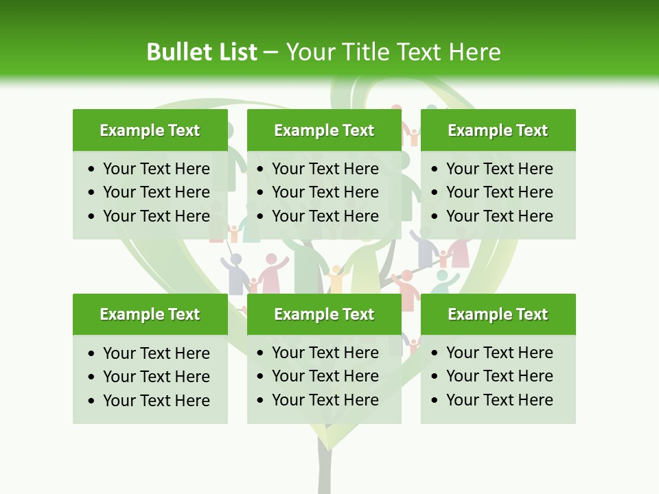 Men Health Human PowerPoint Template