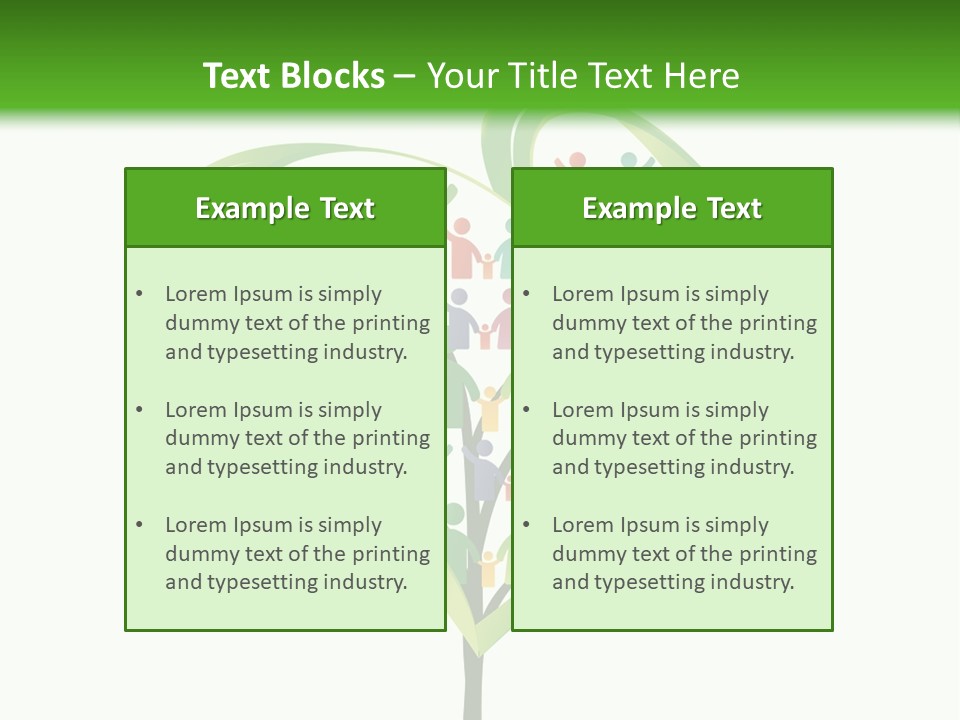 Men Health Human PowerPoint Template