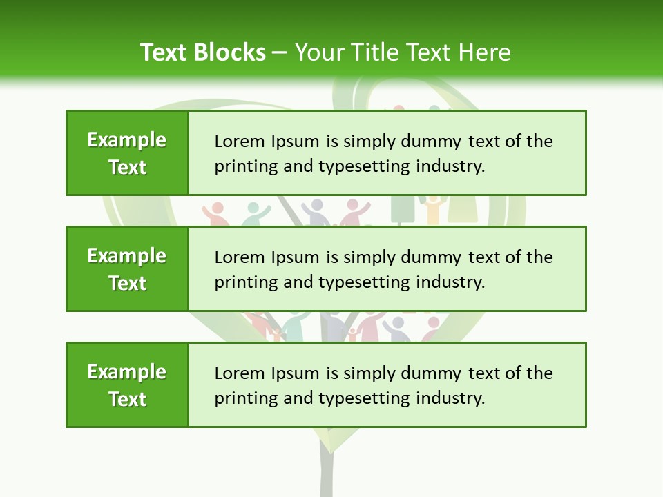 Men Health Human PowerPoint Template