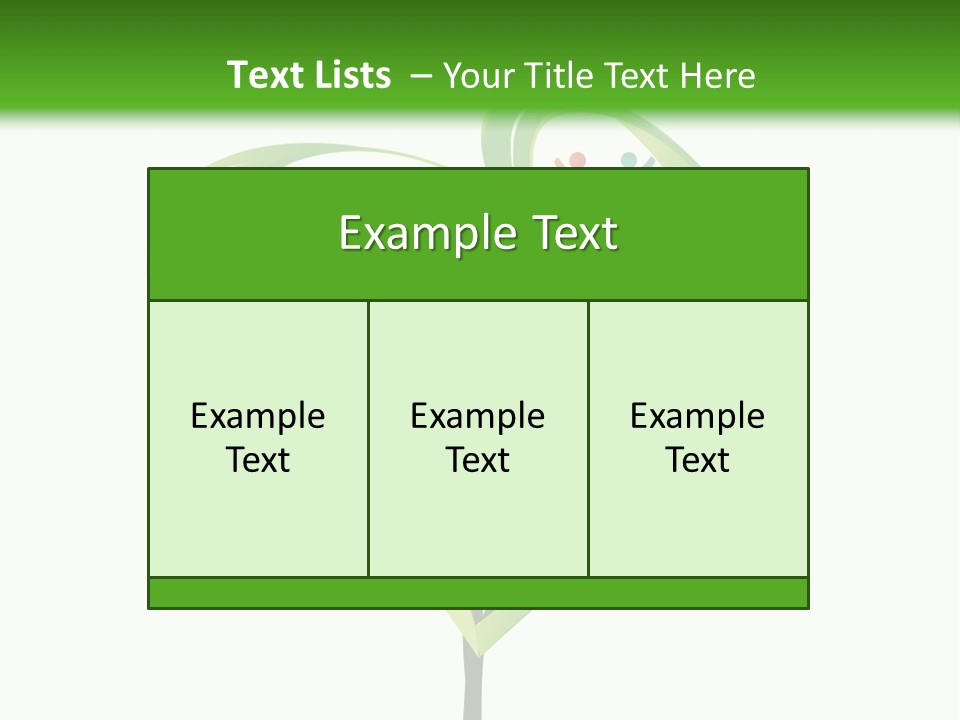 Men Health Human PowerPoint Template