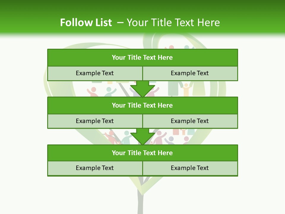Men Health Human PowerPoint Template