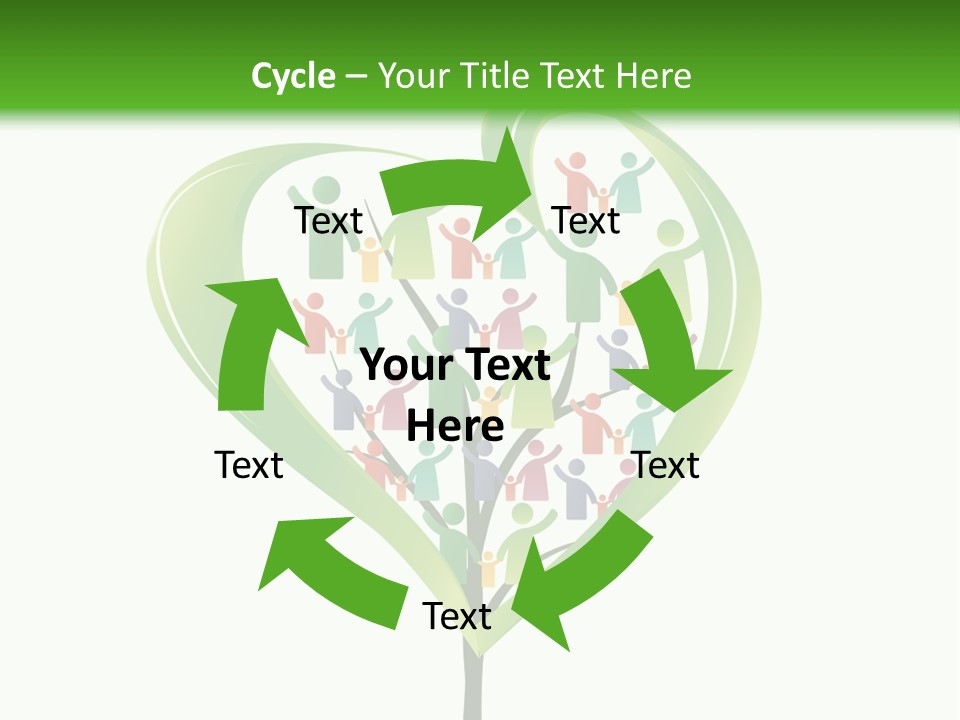 Men Health Human PowerPoint Template