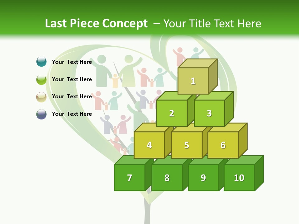 Men Health Human PowerPoint Template