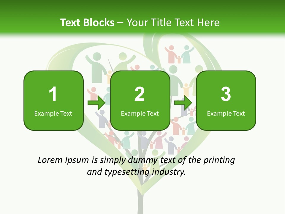 Men Health Human PowerPoint Template