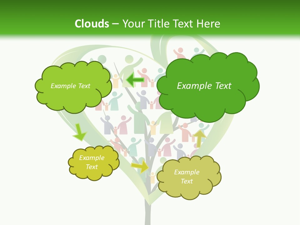 Men Health Human PowerPoint Template