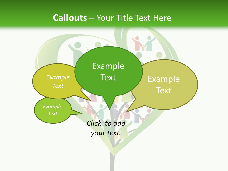 Men Health Human PowerPoint Template