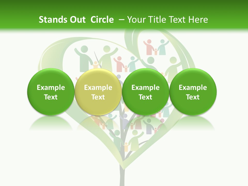 Men Health Human PowerPoint Template