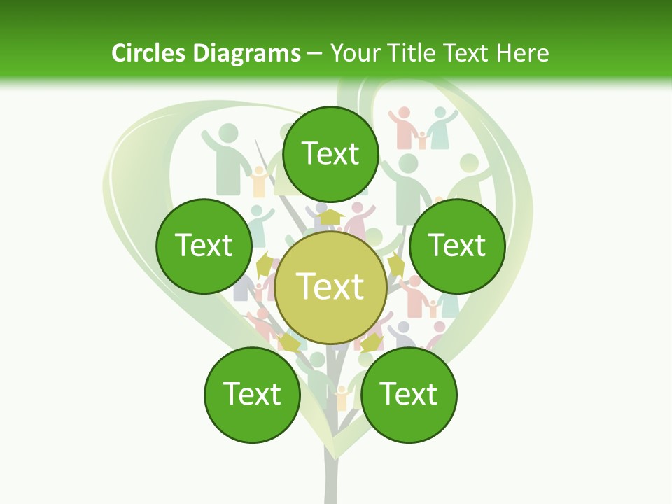 Men Health Human PowerPoint Template