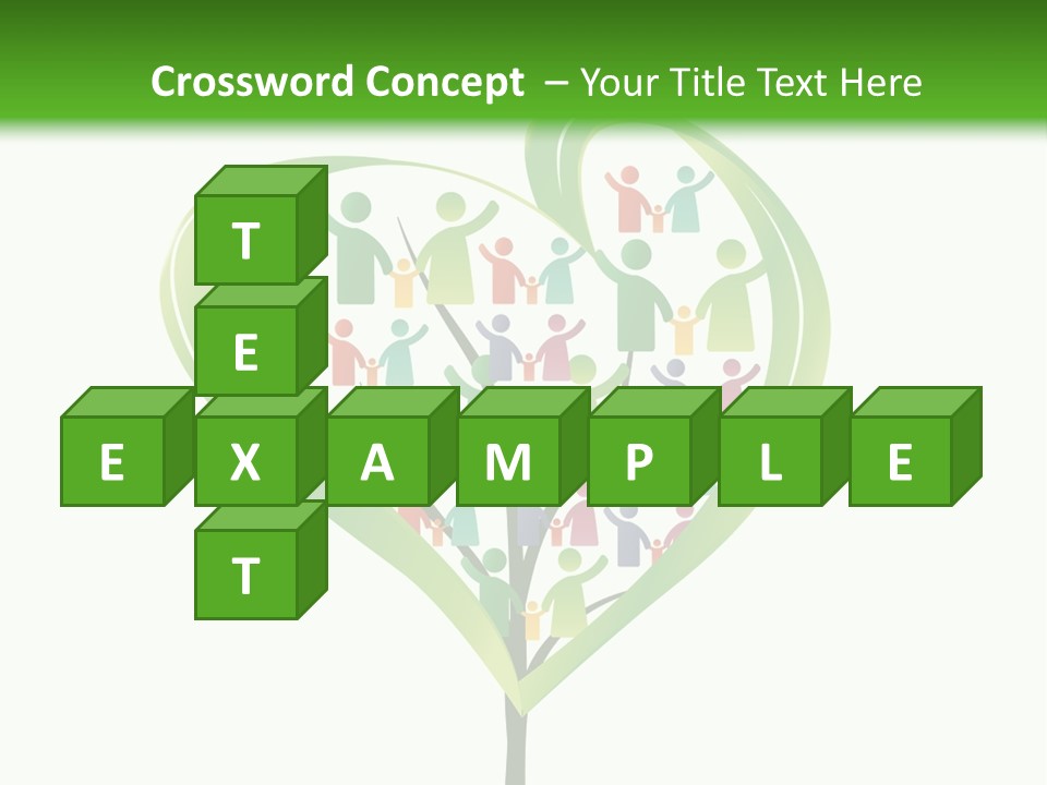 Men Health Human PowerPoint Template