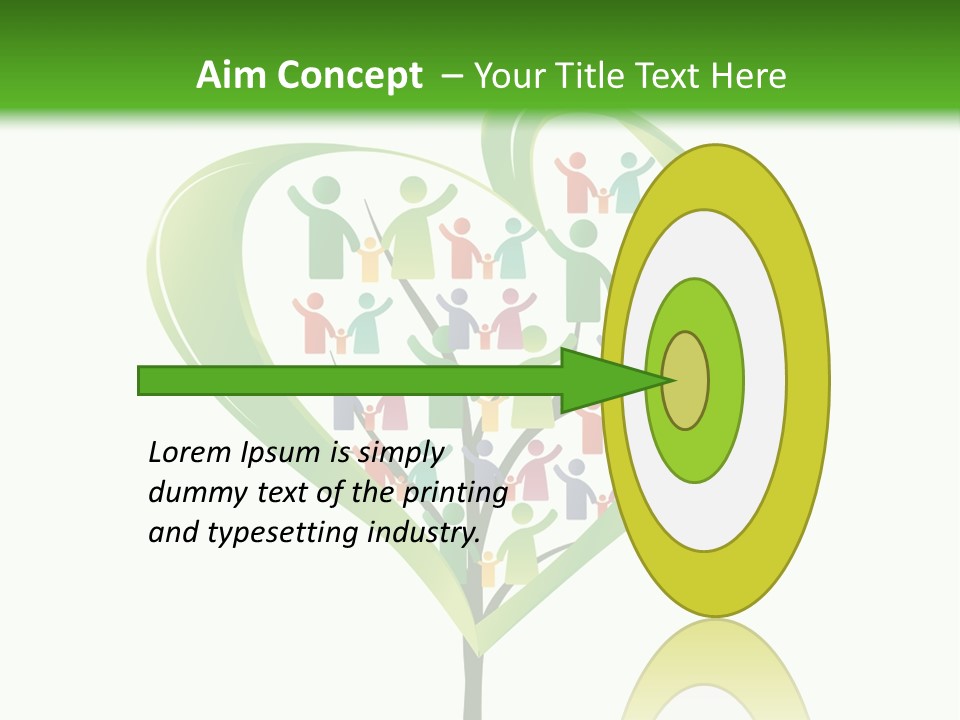 Men Health Human PowerPoint Template