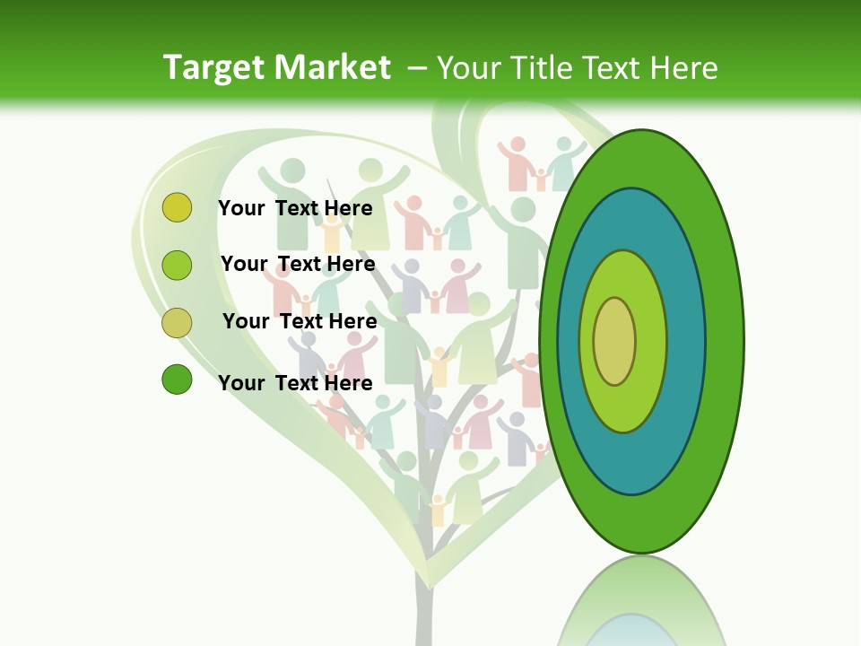 Men Health Human PowerPoint Template