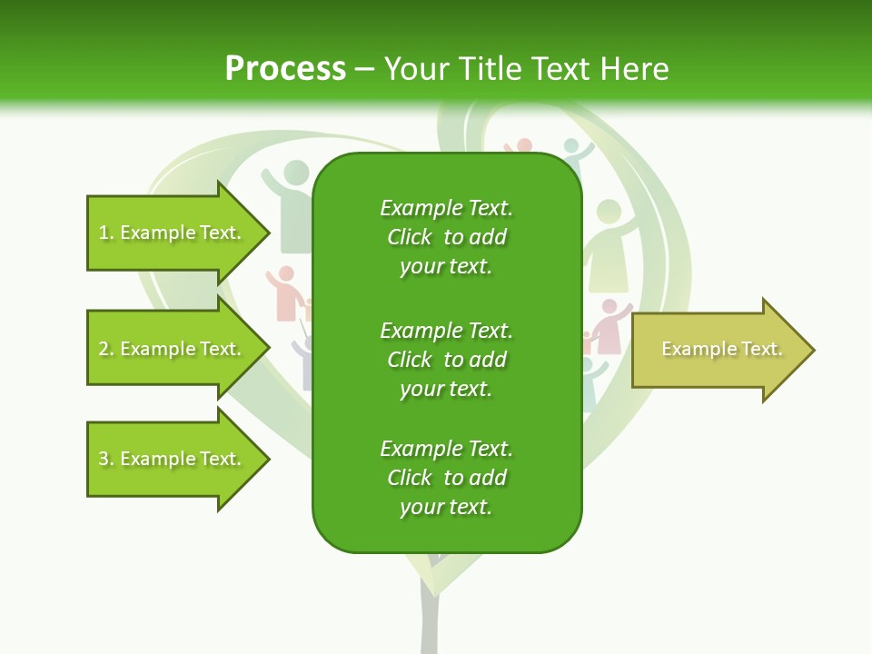Men Health Human PowerPoint Template