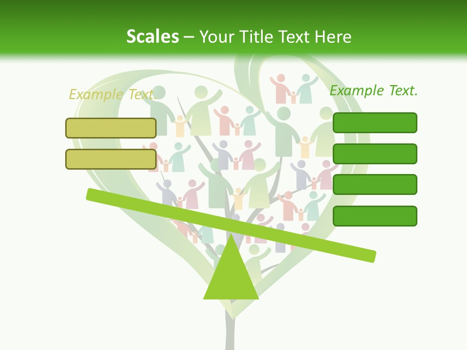Men Health Human PowerPoint Template