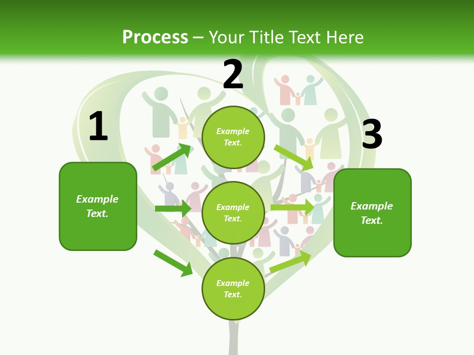 Men Health Human PowerPoint Template