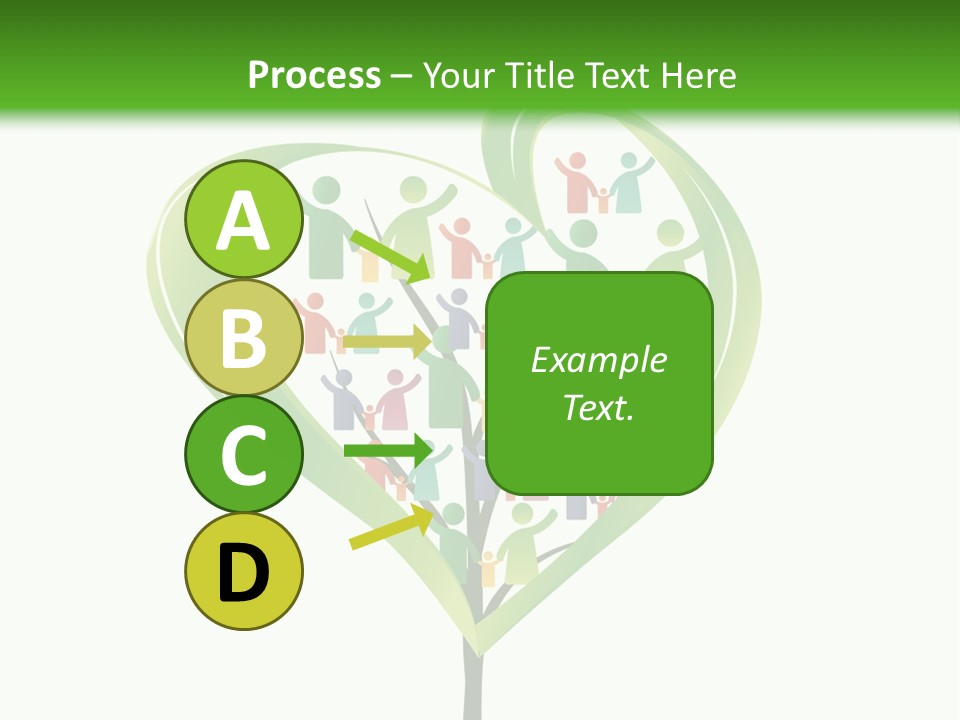Men Health Human PowerPoint Template