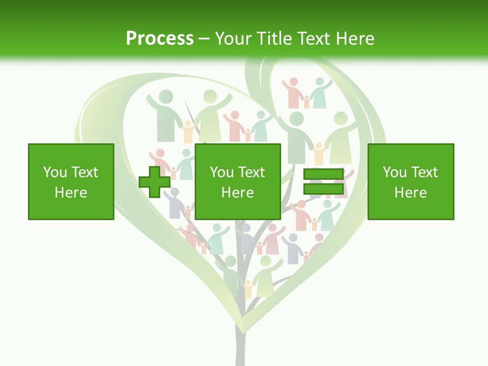 Men Health Human PowerPoint Template