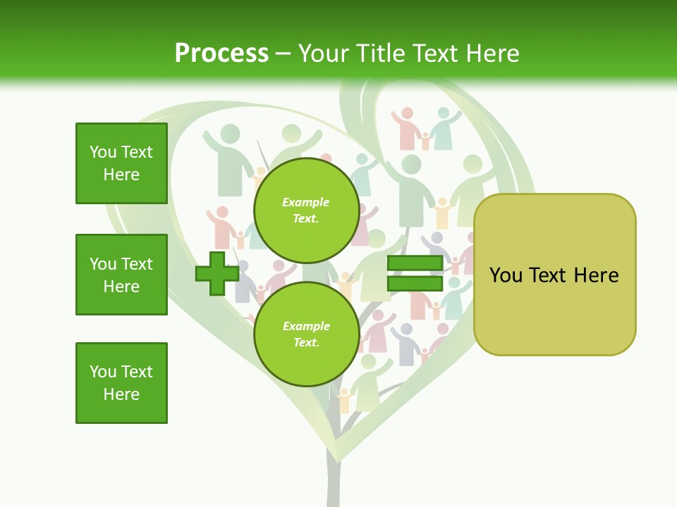 Men Health Human PowerPoint Template