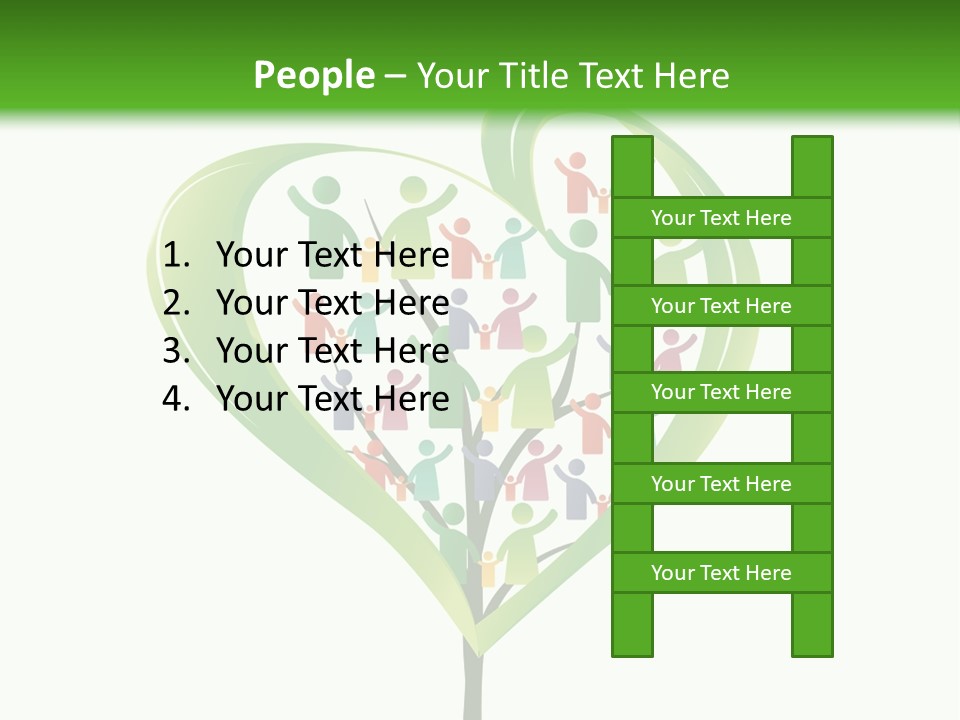 Men Health Human PowerPoint Template