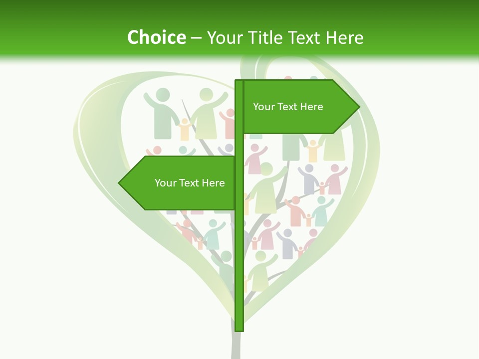 Men Health Human PowerPoint Template