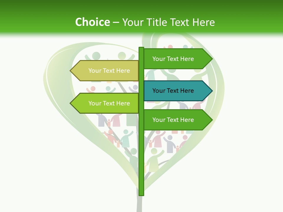 Men Health Human PowerPoint Template