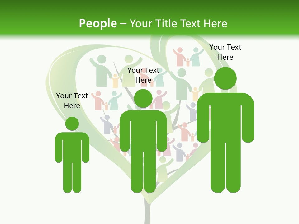 Men Health Human PowerPoint Template