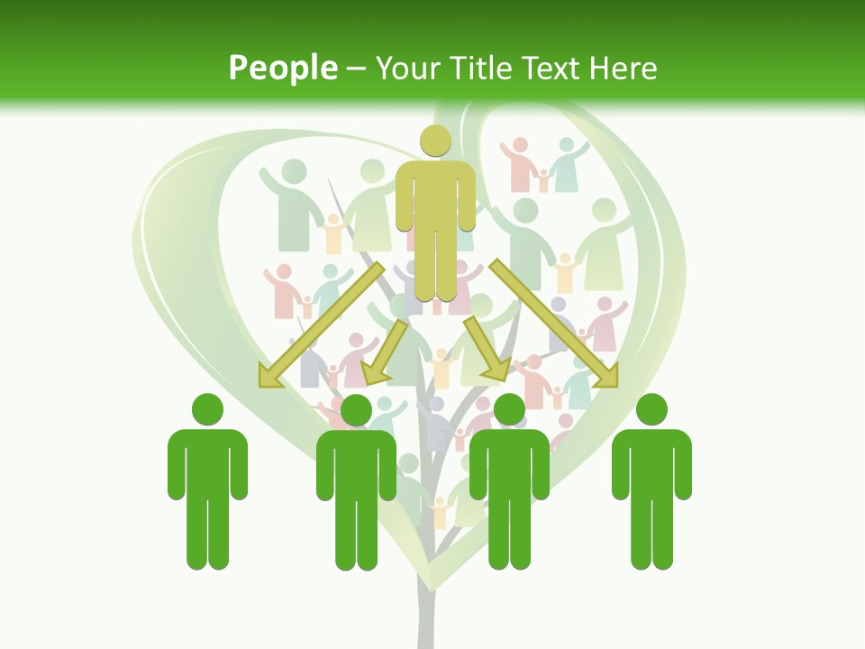 Men Health Human PowerPoint Template