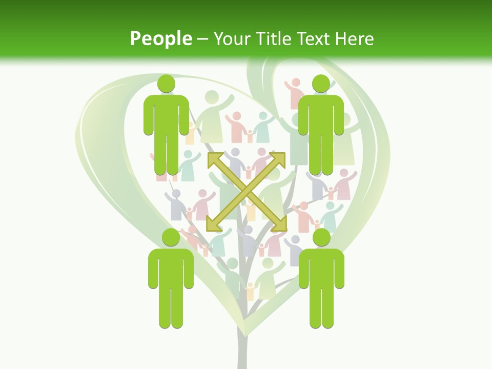 Men Health Human PowerPoint Template