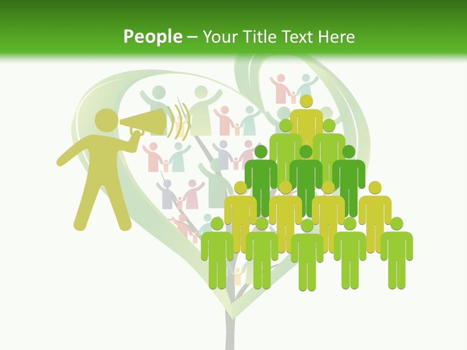 Men Health Human PowerPoint Template