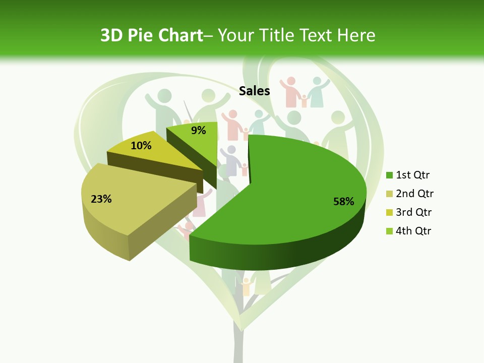 Men Health Human PowerPoint Template